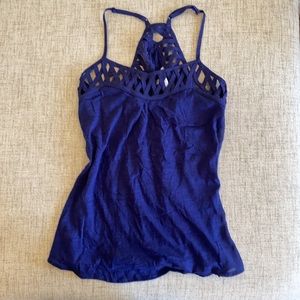 🪞 cut out tank top